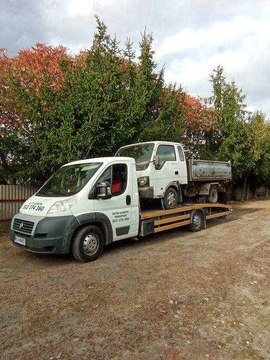 Usługi transportowe Autolaweta Transport