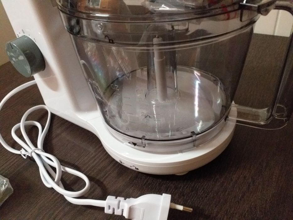 NOVO À ESTREIA Robot de cozinha,250 W,processador de alimentos,pica,corta,rala,em mão,veja zonas