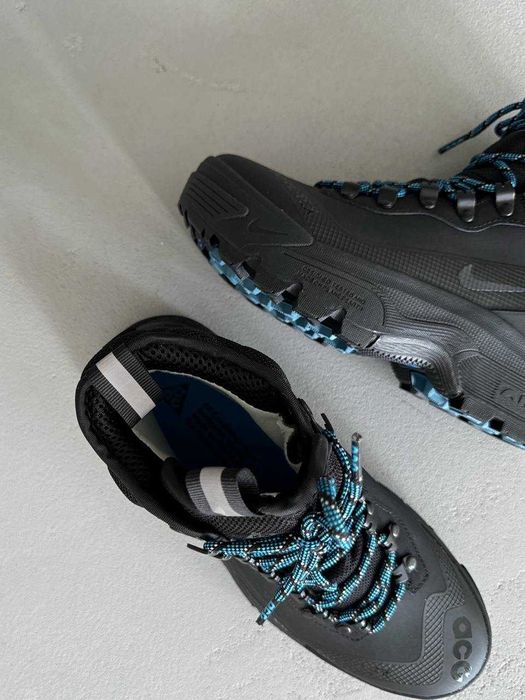 Мужские зимние кроссовки Nike ACG Air Zoom Gaiadome GTX "Black 1"
