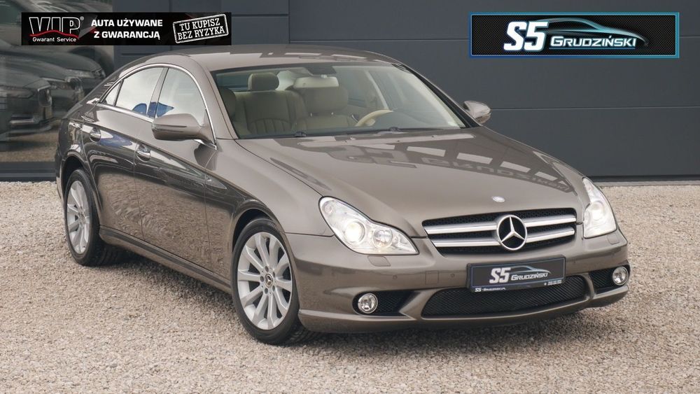 Mercedes-Benz Klasa CLS