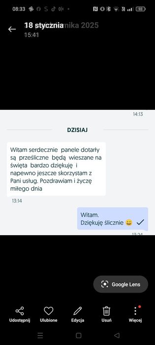 Firany panele ekrany