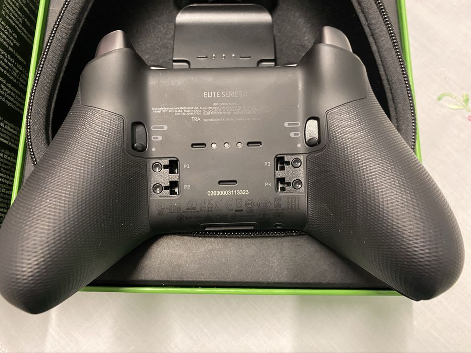 Microsoft Elite Series 2 Comando Wireless Preto para Xbox One/PC