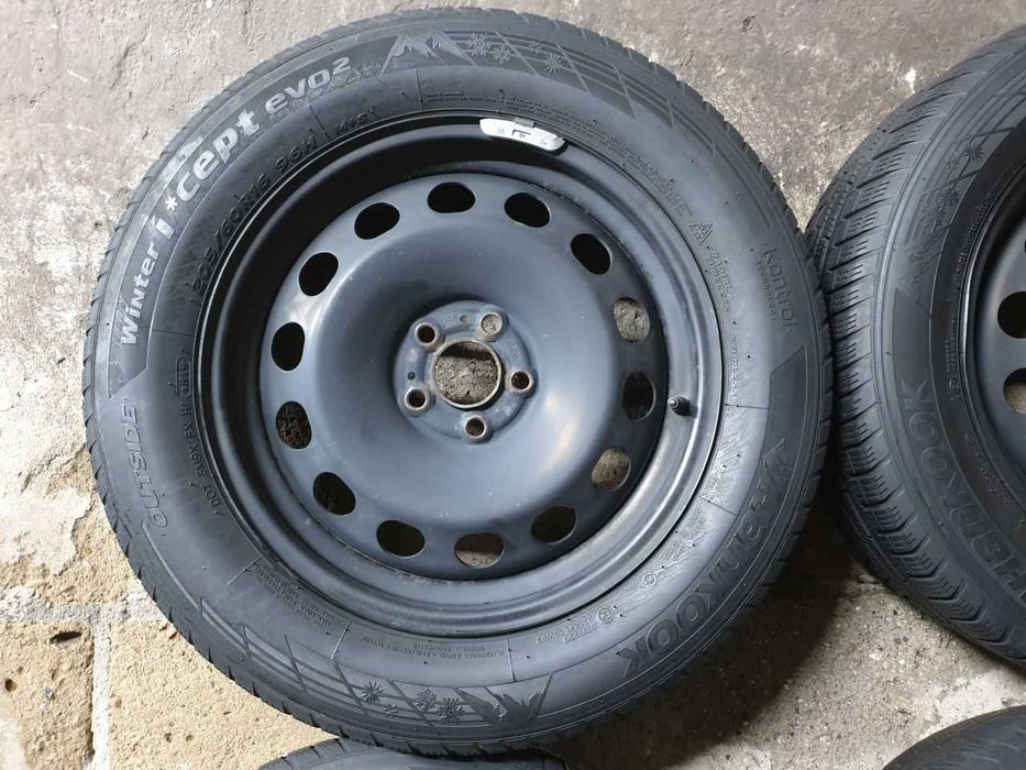 Felgi stalowe R16 5x100 6JX16H2 ET 35 Ibiza Scala Kamiq T-cross Taigo