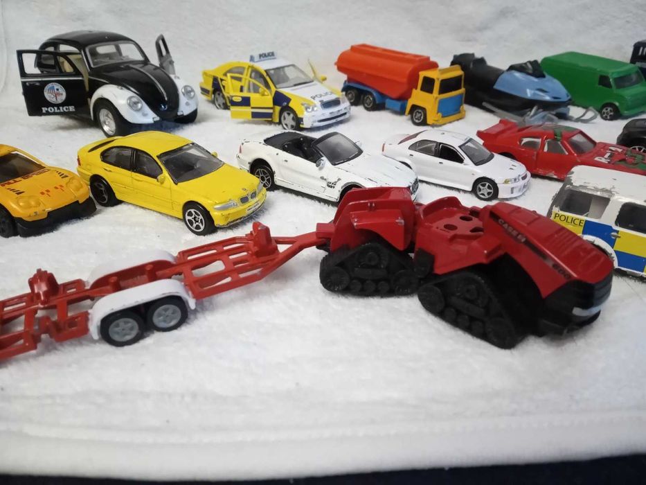 Металеві машинки. Різні.