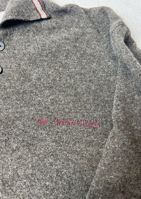Чоловічий вінтажний светр Armani Jeans
