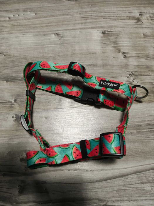 Szelki guard M/L Psiakrew arbuzy