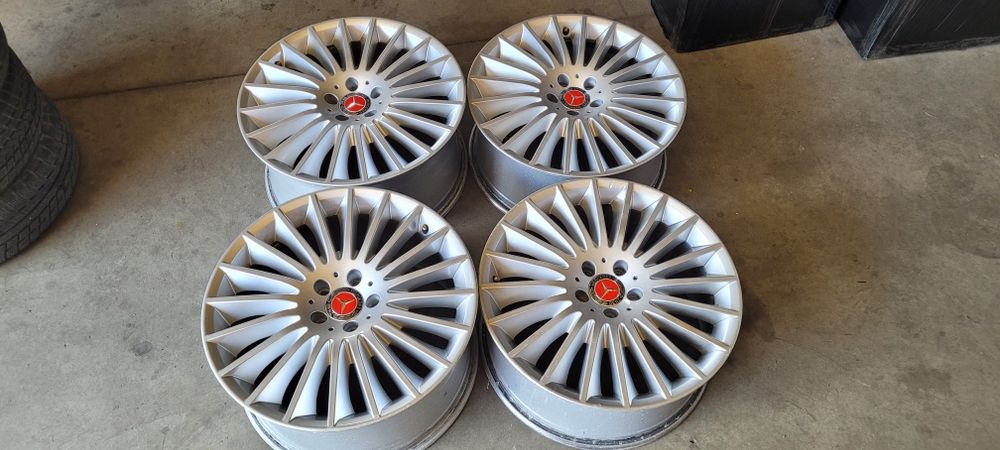Oryginalne felgi Mercedes CLS 19   8,5J  9,5J  polecam