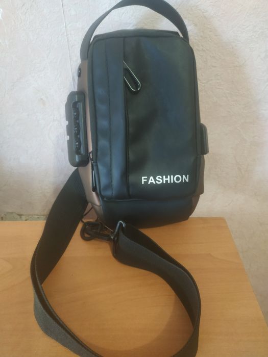 Барсетка чоловіча через плече