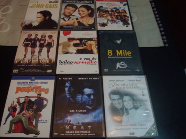 lote 29 dvds alguns raros ver lista