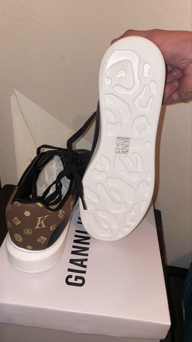 Sapatilhas da Gianni Kavanagh
