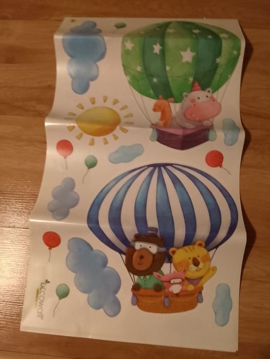 Naklejki ścienne do sypialni dzieci DECOwall DA-14068