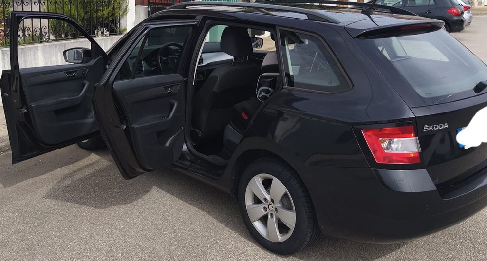 Carrinha Skoda Fabia Break