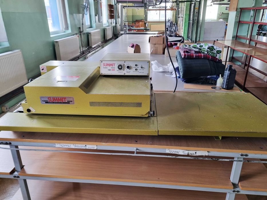 Klejarka odzieżowa taśmowa Summit SR-400