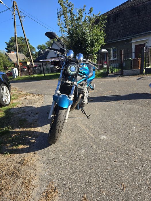 Suzuki bandit 600n sprzedaż lub zamiana za 125