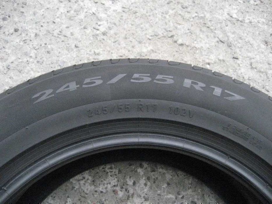 245/55 R17 102V RSC Pirelli CinturatoP7 літо 2штуки шини б/у