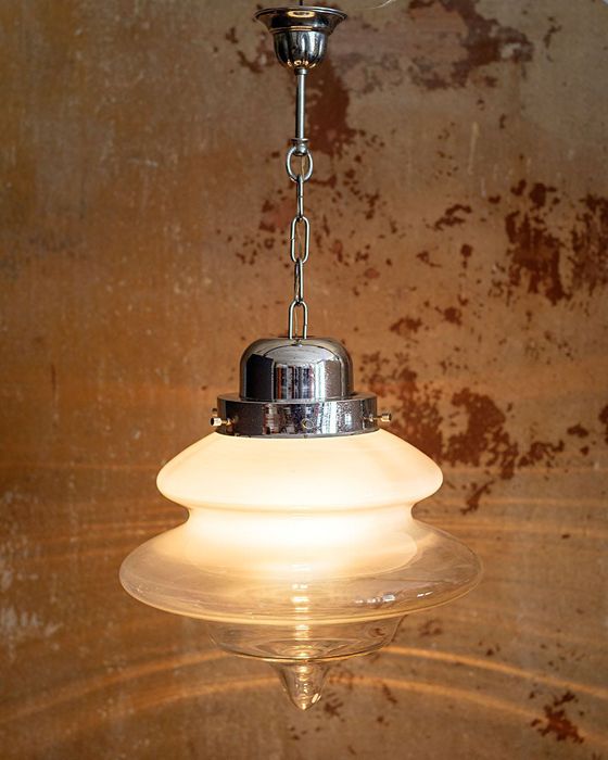 Lampa Sufitowa Murano, Włochy, Lata 80-te.