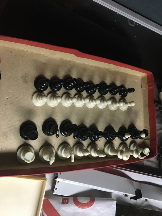 Шахматы 2 вида хор состояние