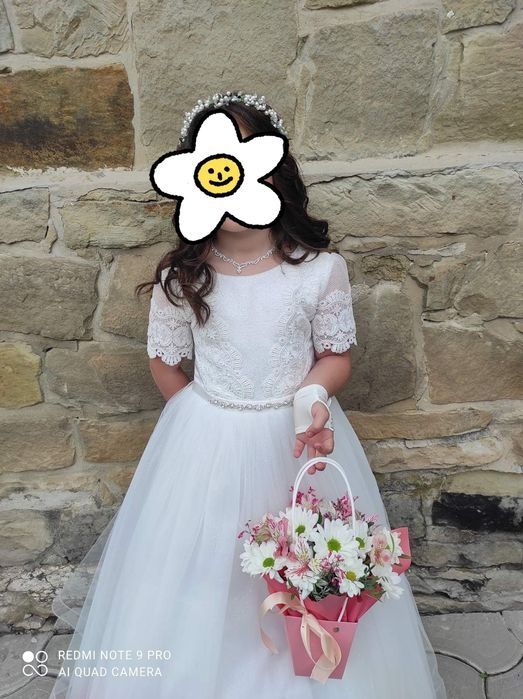 Плаття на причастя