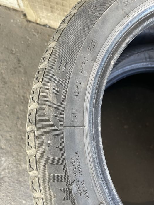 205 55 R16 пара шин на сезон или на запаску