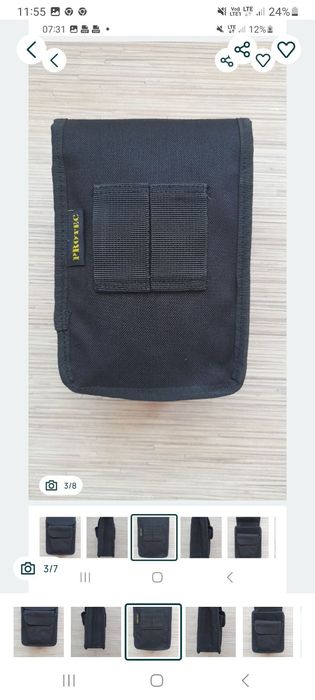 Mandatownik brytyjskiej policji.