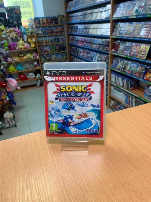 PS3 Sonic & All-Stars Racing Transformed Playstation 3