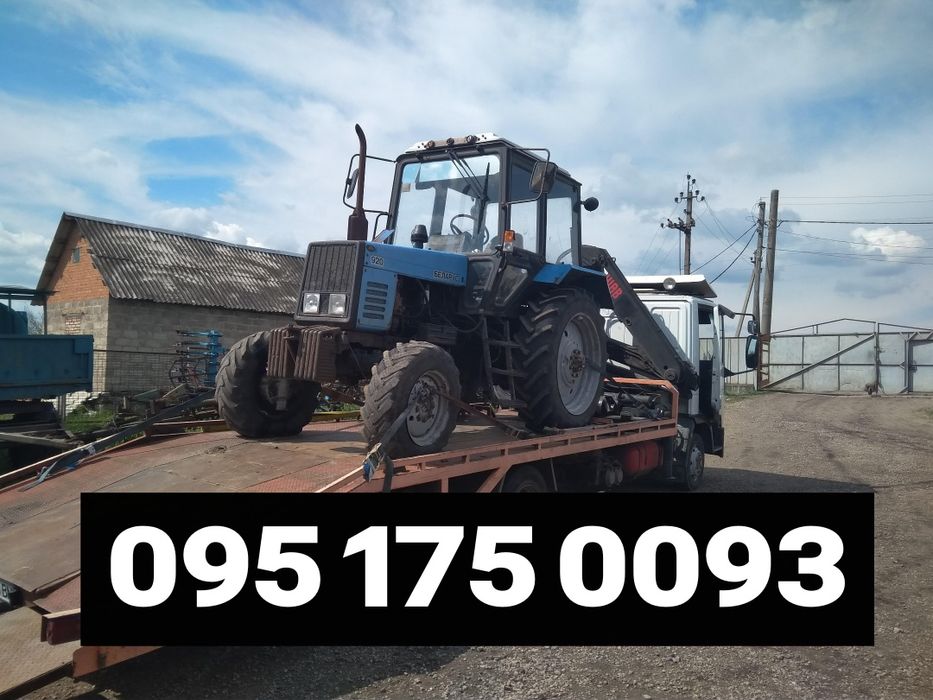 Послуги Евакуатора. Маніпулятора.