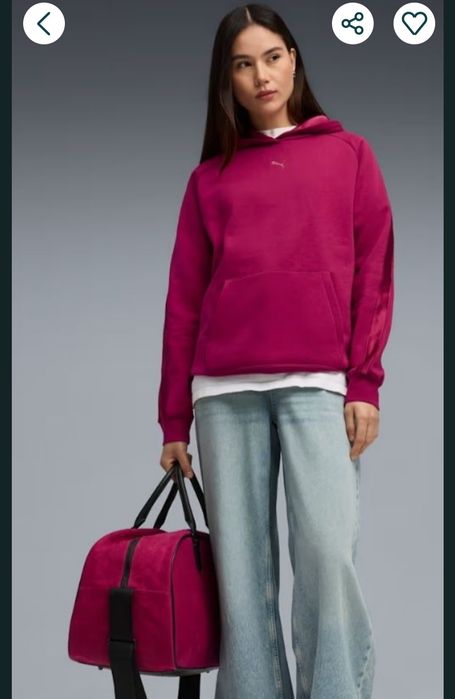 оригінал теплий костюм Puma S,M синій,рожевий,чорний