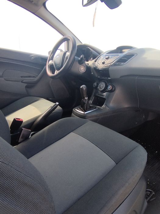 Ford Fiesta 2010 1.6 Tdci Motor Avariado