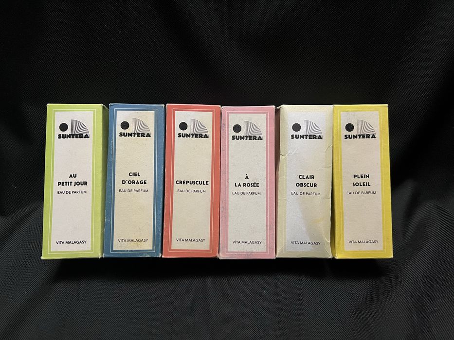 Perfumy z Madagaskaru