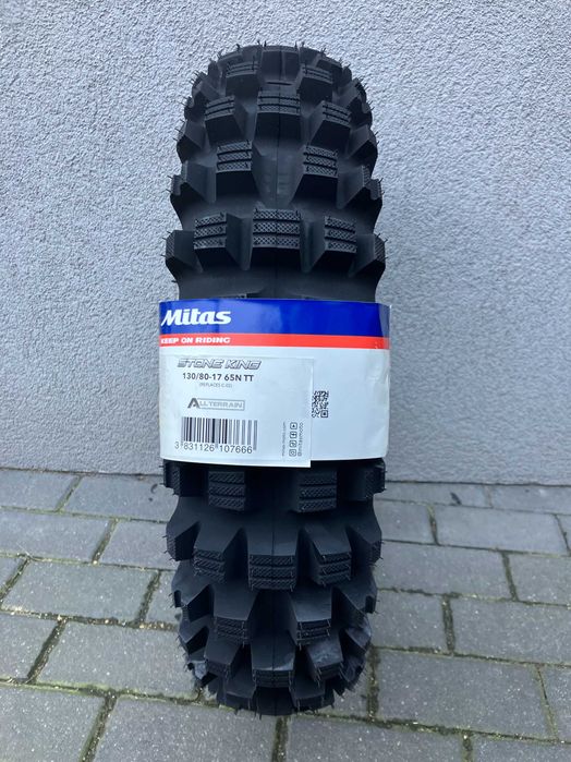 130/80-17 Mitas Stone King C-02 M+S All-Terrain MST M/C 65N TT 2025