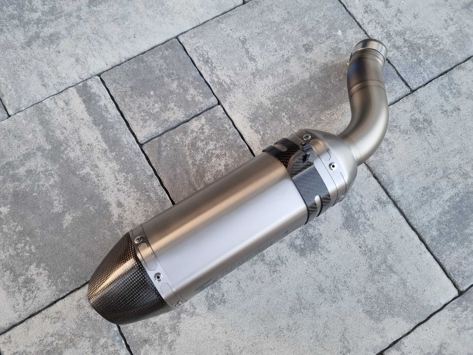 Honda CB 600 Hornet PC41 Tłumik Wydech Akrapovic 2007-13