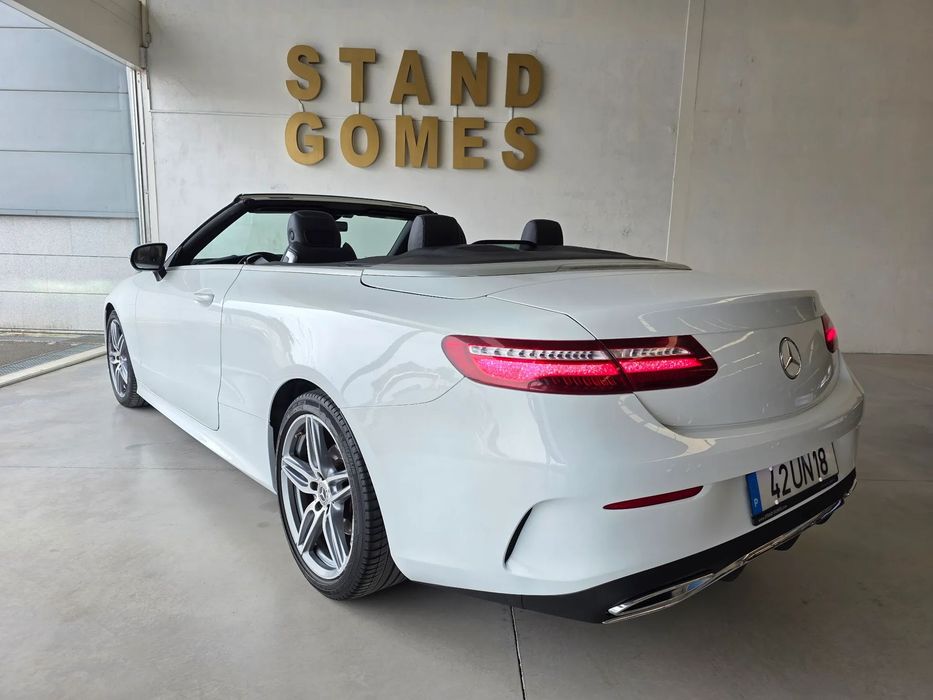 Mercedes-Benz E 220 d AMG Line Aut.