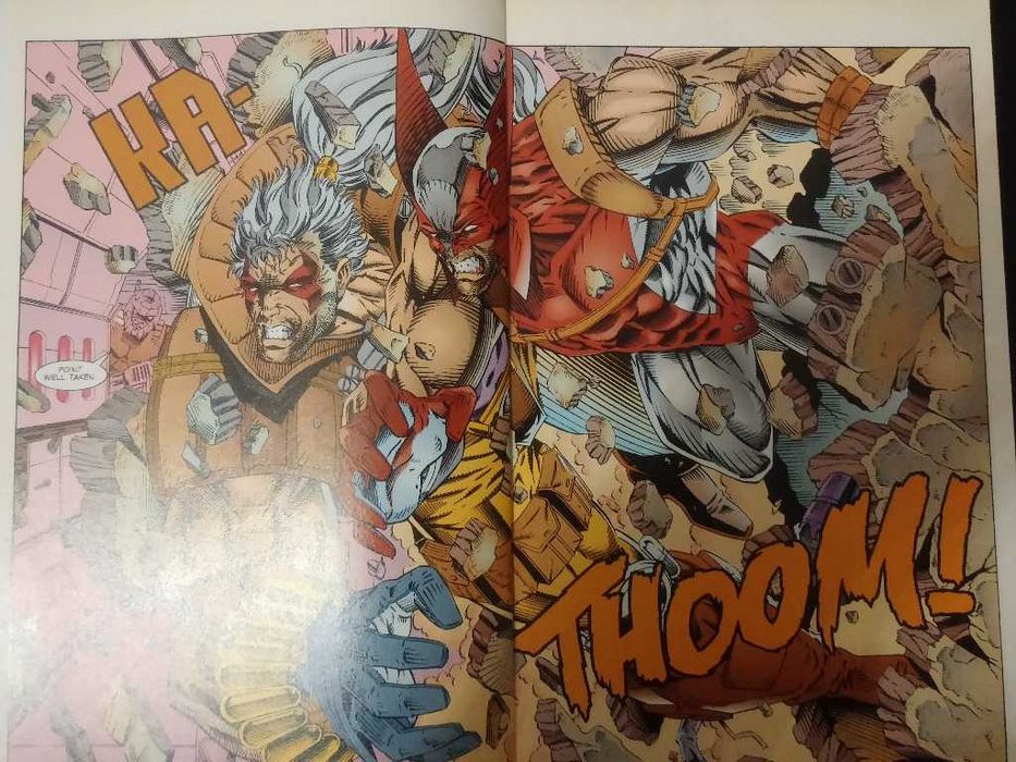 BLOODSTRIKE nr 5; IMAGE / EXtreme Studios; 1993 r.