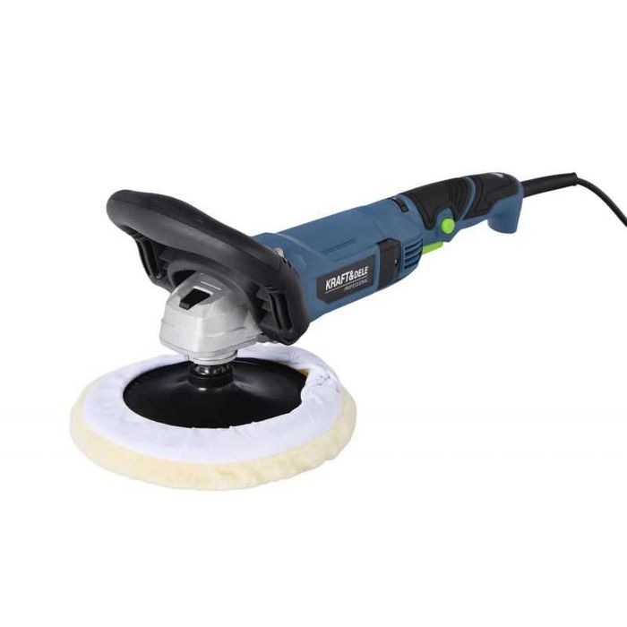 POLERKA KĄTOWA z regulacją obrotów 180mm mocna 2600W KD3043