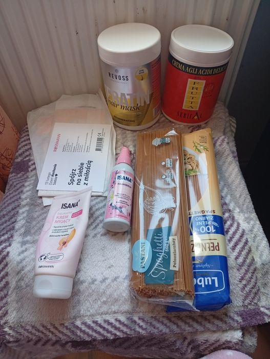 Kosmetyki do włosów i inne