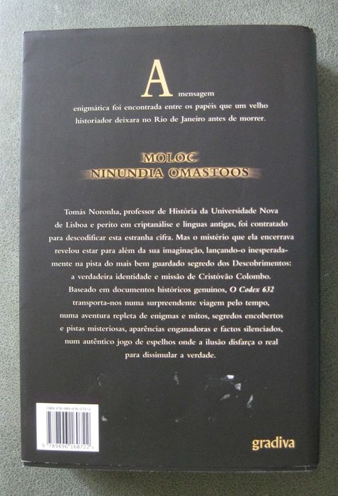 O Códex 632 de José Rodrigues dos Santos