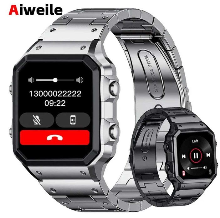 Aiweile AW38 Inteligentny zegarek dla Androida IPhone IOS