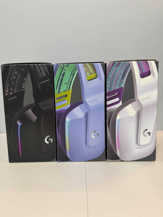 Ігрові бездротові навушники Logitech G733 Lightspeed Wireless | НОВІ