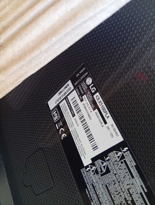 TV Smart TV LG 43