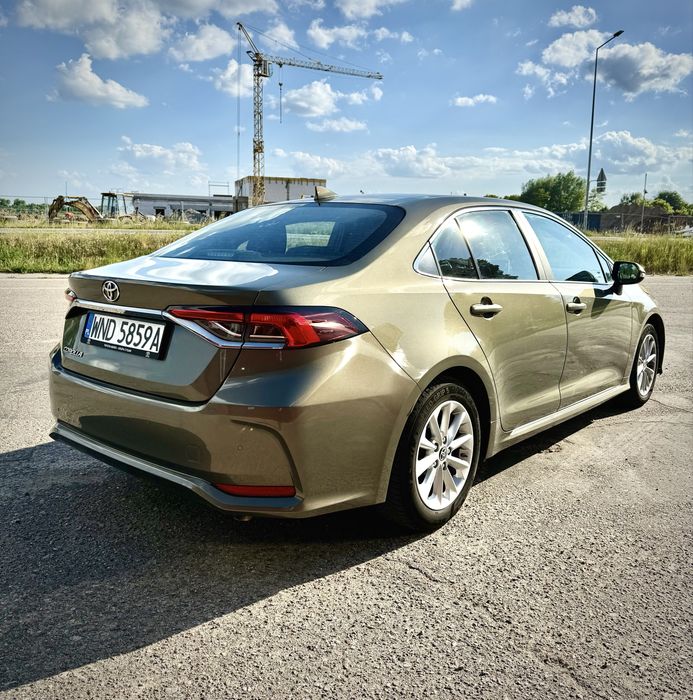 Toyota benzyna okazja