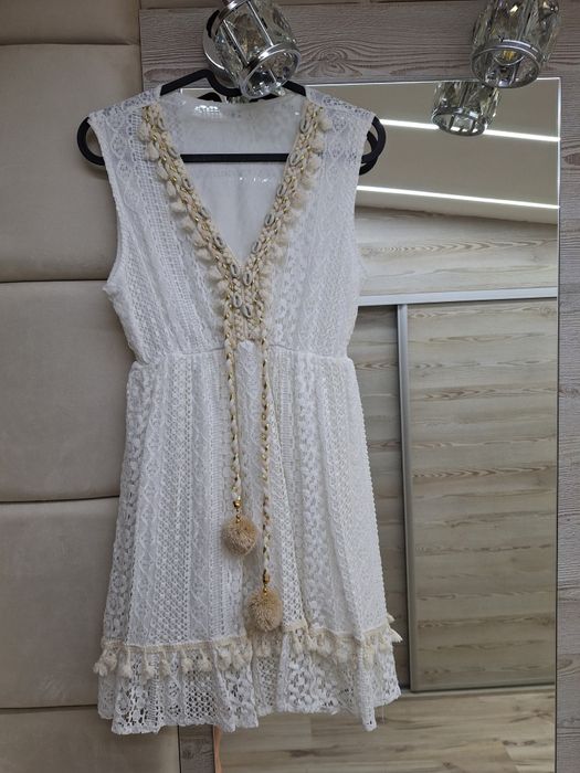 Sukienka w stylu boho