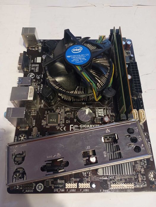 Комплект Socket 1150 Gigabyte GA-H81M-S1/Core i5-4570/DDR3 8 GB