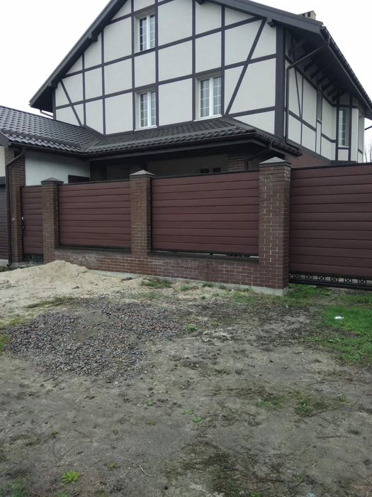 Профнастил під дерево,профнастил для забора,профіль на забор