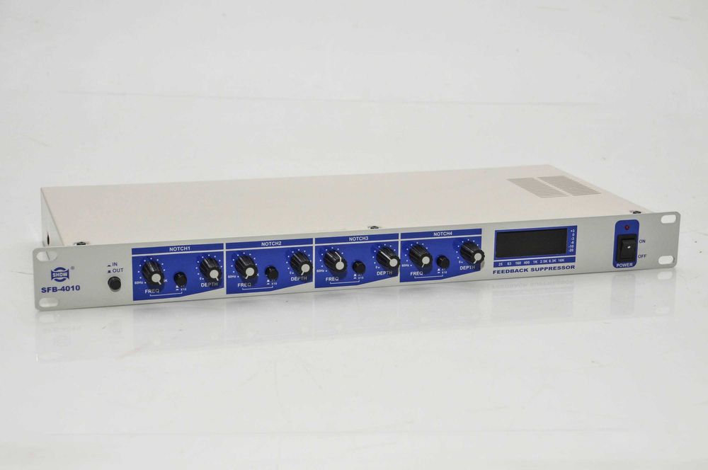 Feedback Suppressor SHOW SFB-4010 - novo na caixa