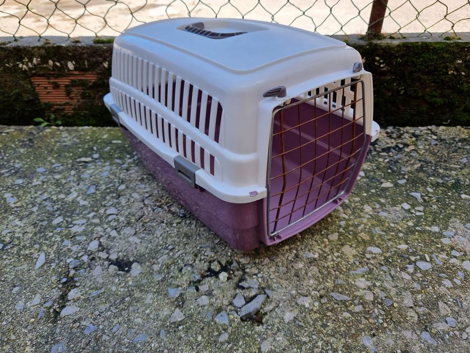 Transportadora pequena para animais cao gato etc