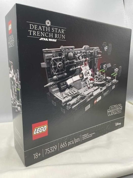 Lego Star Wars Death Star Trench Run 75329