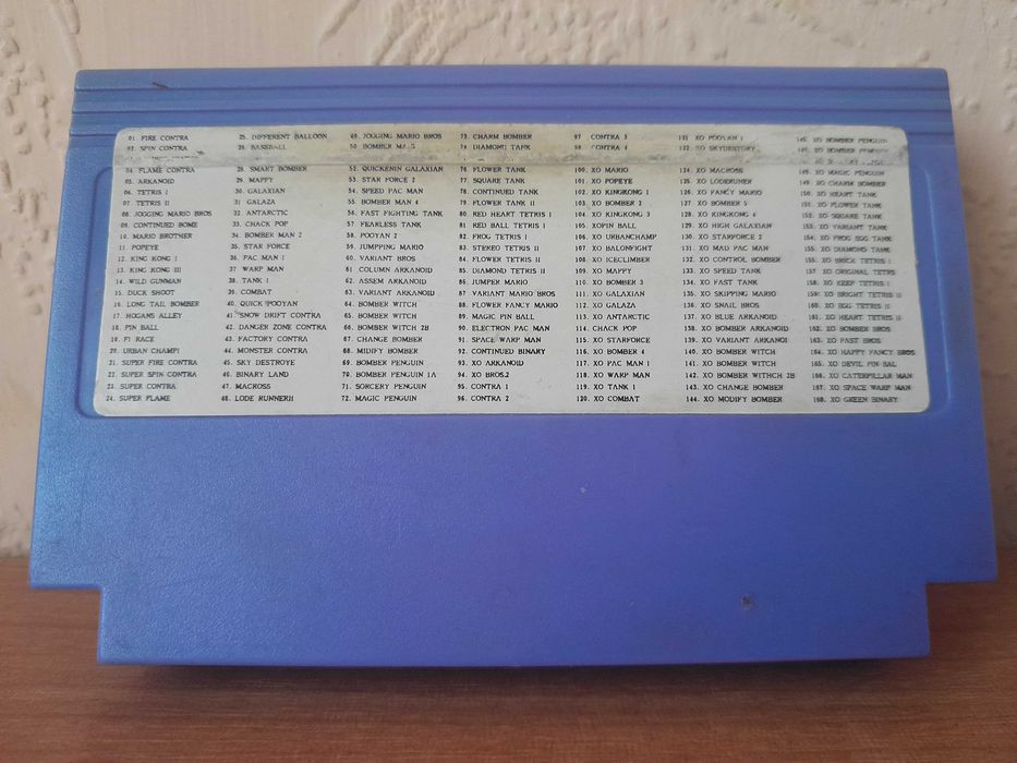 Pegasus kartridż 168 in 1