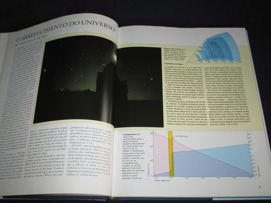 Livro História Natural do Universo Colin A. Ronan