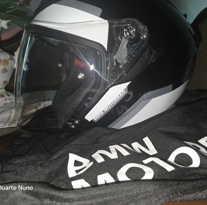 Capacete bmw motorrad  como novo