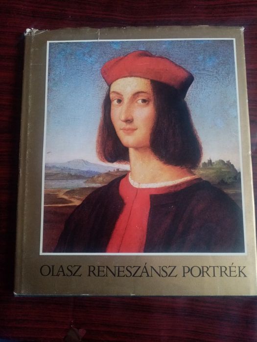 Книга "Портрет итальянского Ренессанса", 1981. Будапешт.